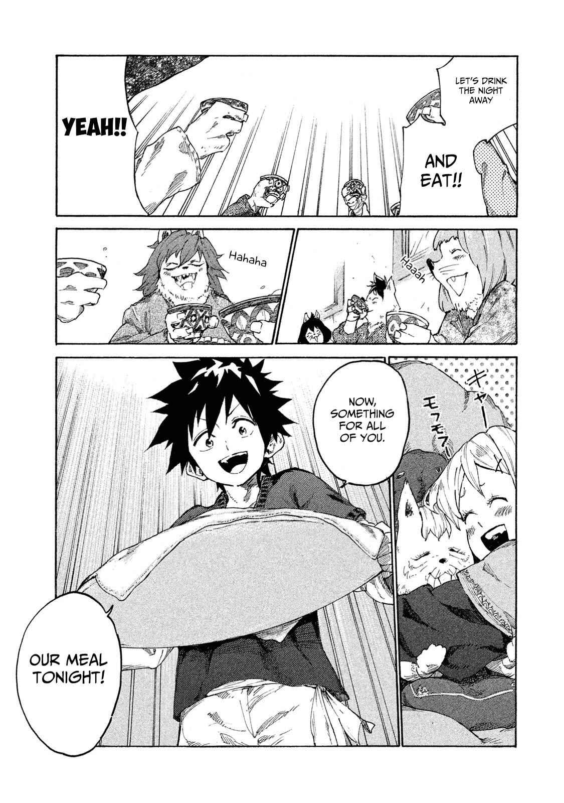 Mazumeshi Elf To Youbokugurashi Chapter 7 18